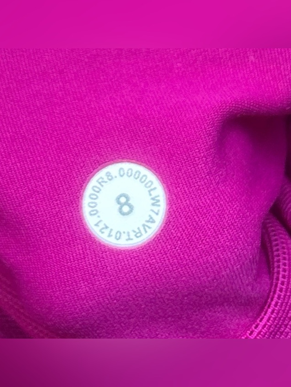 Lululemon Speed Up Shorts 4" In Ripened Raspberry Size 8 - Picture 6 of 6